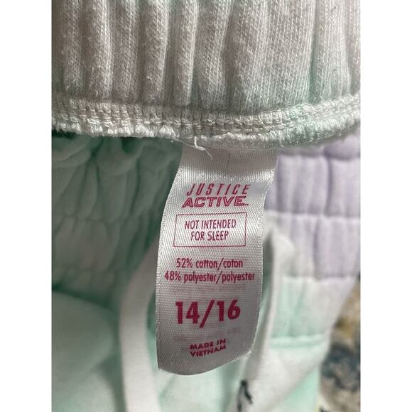 Justice Active Lot Size 14/16 Girls - Picture 4 of 12